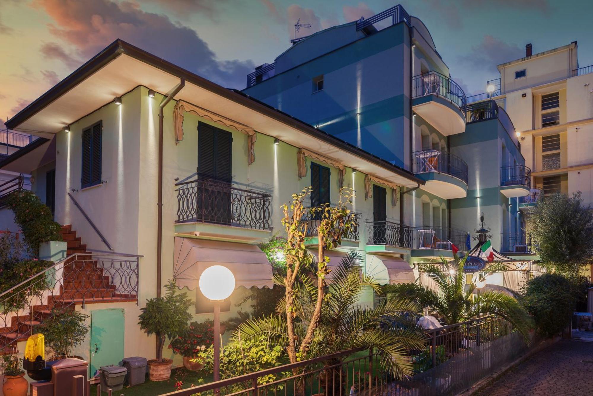 Hotel Residence Charles Rimini Ngoại thất bức ảnh